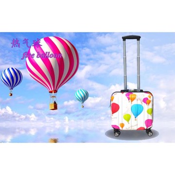 航空16寸萬向輪學生登機箱