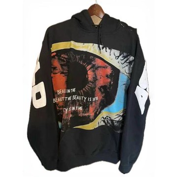 Travis Scott Black Astrofest Festival hoodie限定衛衣帽衫男女