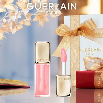 限時加贈迷你香氛 💘【Guerlain】嬌蘭KISSKISS法式之吻 波光蜜漾護唇油 258 嫩粉色｜滋潤型｜天秤座生日快樂｜宋慧喬愛用推薦