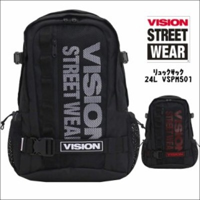 新品 VISION リュック メンズ レディース 通学 ブラック VSBL501