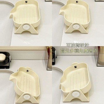 🔥臺灣出貨🔥新款肥皂盒洗手台皂盒家用卫生间沥水打孔香皂盒香皂置物架洗衣