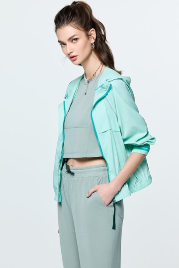 新葉綠涼感防曬外套