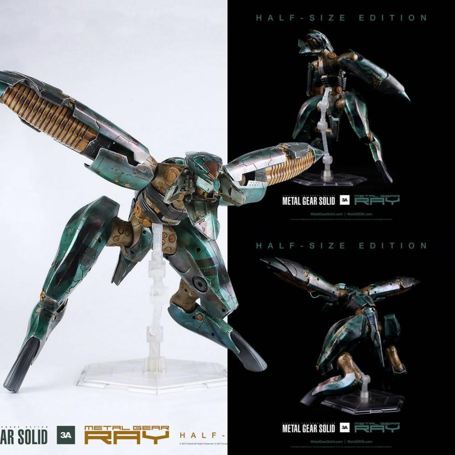 新品即納』{FIG} METAL GEAR RAY (メタルギアRAY) ハーフサイズ版 フィギュア ThreeA(スリーエー)(20160129)  | LINEブランドカタログ