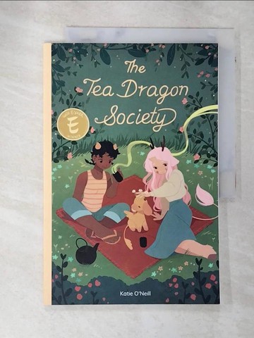 【書寶二手書T9／原文小說_QBU】The Tea Dragon Society_O’Neill, Katie