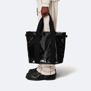 【丹麥 RAINS】Tote Bag Mini W3 防水手提托特包