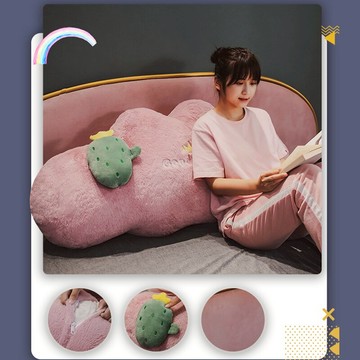 靠枕家用床頭靠墊多功能抱枕臥室超軟枕頭宿舍可拆洗女生睡覺靠墊