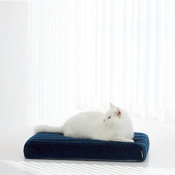 【mooayou】秋冬莫代爾棉紡絲絨床｜喵皇奴獨家代理｜韓國寵物床墊第一｜快速排出熱氣和濕氣｜3D彈簧完美支撐脊椎