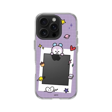 iPhone 16 Pro Clear 透明 - BT21 - MANG Stay With You