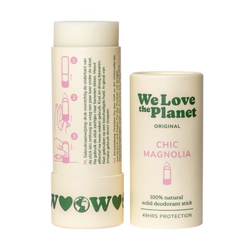 We Love The planet 體香膏 優雅木蘭體香膏 40g (WP016)