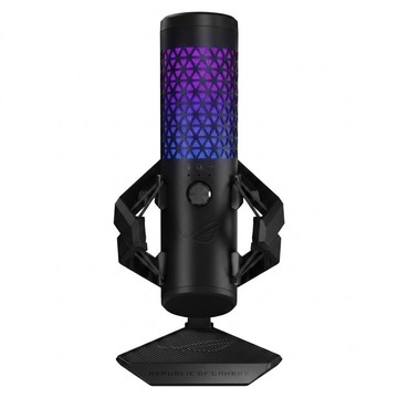 ASUS 華碩 ROG Carnyx 專業級電競 RGB 電容式麥克風  黑色  90YH03Z0-BAUA00
