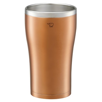 ZOJIRUSHI 象印 不鏽鋼保溫杯 SX-DN45  古銅金  450ml  1個