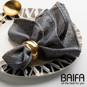 歐美創意布藝酒店專用西餐巾擦杯口巾擦碗巾方巾口布折花擦杯布