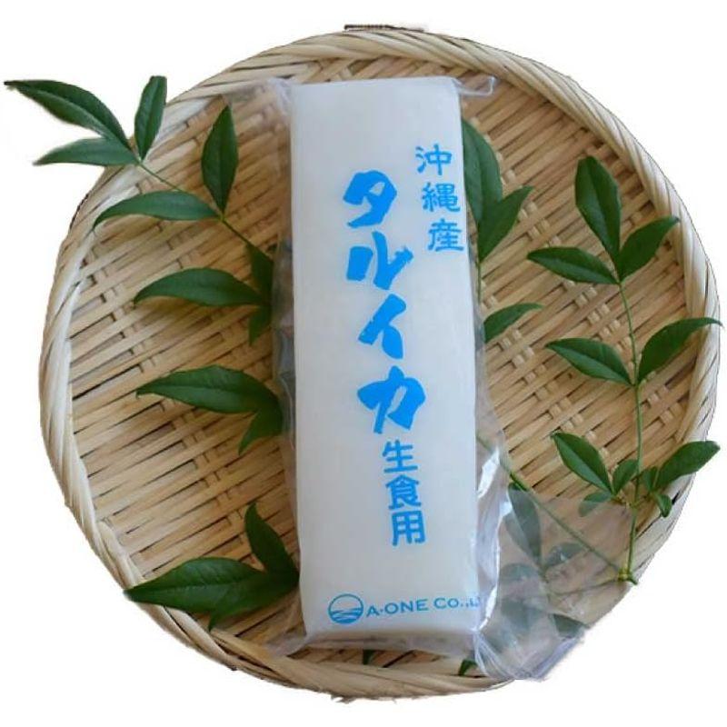 かうKOKO 冷凍 生食用 タルイカ １本 400g（無選別）沖縄県産