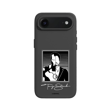 iPhone Air SolidX 黑 - 迪士尼-漫威 Marvel - 鋼鐵人-黑白版
