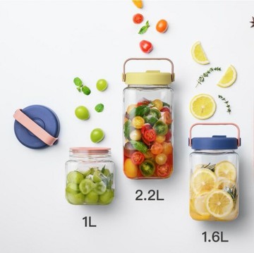 ??附發票??樂扣樂扣單向排氣玻璃密封罐 1L 1.6L 2.2L LNG551YGRN LNG552NVY LNG553YGRN 咖啡保鮮罐 儲豆罐 醃漬罐 泡菜罐 泡菜保鮮盒 儲豆盒 單向排氣閥密封罐 咖啡罐 茶葉罐 咖啡豆保鮮罐 儲豆盒 穀物保鮮盒 單向排氣閥密封保鮮盒 穀物收納盒 穀物盒 雜糧保鮮盒 咖啡豆保鮮盒 餅乾盒 飼料保鮮盒 飼料儲存盒 飼料收納盒 飼料分裝盒 飼料盒 防潮保鮮盒 防潮盒 排氣閥保鮮罐 排氣閥保鮮盒 防潮米箱 儲米桶 另售樂扣米箱 太配樂密鮮罐