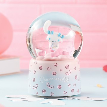 大耳狗 愛神天使 水晶球音樂盒