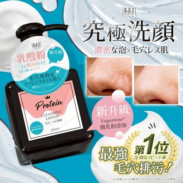 【台灣現貨💕胖姐嚴選】淨美肌 益生元粉刺排汙導出洗面乳 潔顏露 250ml（升級版）