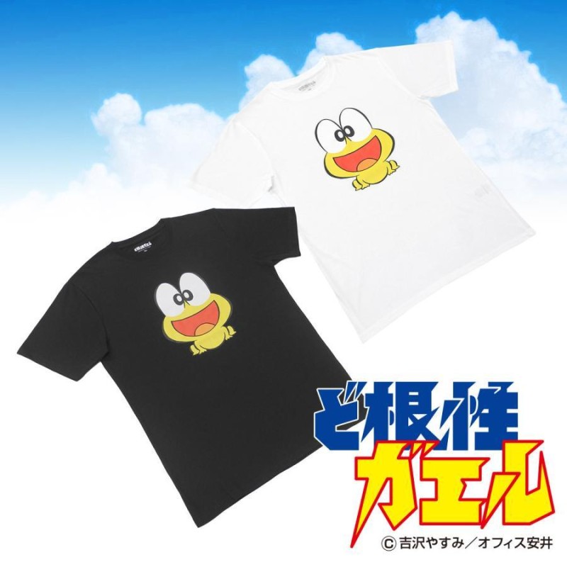 ど根性ガエル ピョン吉 ゴキゲン Ｔシャツ メンズ 袖 キャラクター