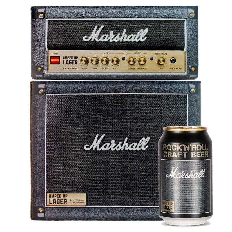 MARSHALL マーシャル - ロックンロールクラフトビール / マルチ