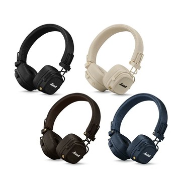 Marshall Major V藍牙耳罩耳機台灣公司(4色)