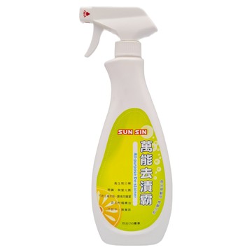 SUN SIN 三新立潔 萬用酵素強效清潔去漬霸 500ml  1瓶