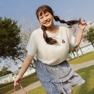 蛋頭先生聯名寬鬆大圖TEE