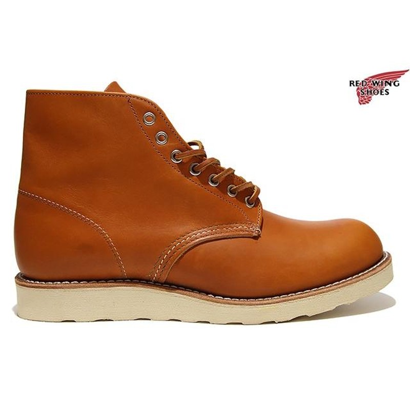 REDWING 9871 IRISH SETTER 6INCH ROUND TOE BOOT WIDTH:D MADE IN