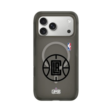 iPhone 17 Pro Max AirX 本質黑 - NBA - B&W-洛杉磯快艇 L.A. Clippers B&W - Light