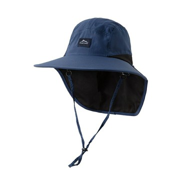 【巴黎精品】現貨+預購 防曬帽漁夫帽遮陽帽大帽簷戶外登山帽透氣速乾-護脖露營女帽子4色a1ay3