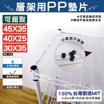 【鐵力家】【可超取】 層架用PP板  40x25 30x35 45x35 白色 灰色 墊片 P板 塑膠片 防水  配件