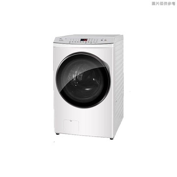【NA-V150MDH-W】15KG洗脫烘變頻滾筒洗衣機-冰鑽白(含標準安裝)