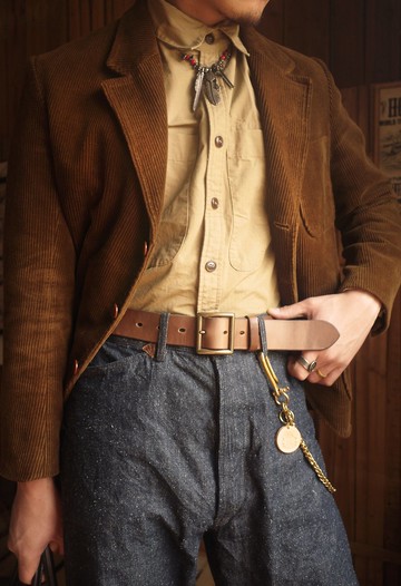 美國horween 美式復古皮帶