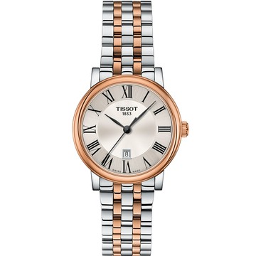 TISSOT天梭T-Classic都會品味女錶(T1222102203301)