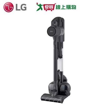 LG 樂金 CordZeroTM A9K+ 濕拖無線吸塵器 永夜灰 A9K-MOP3【愛買】