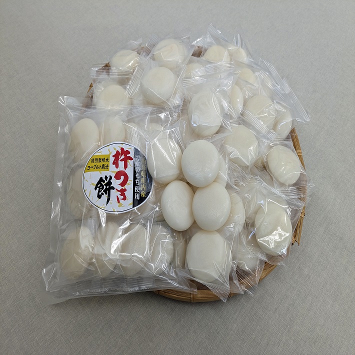 でわのもち使用　杵つき丸餅　90個（400ｇ×7袋）