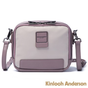 【金安德森】Spirit 輕巧方形相機包-粉色