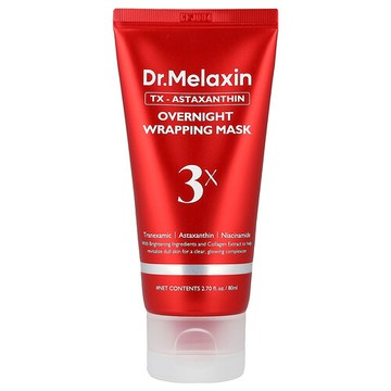 Dr.Melaxin, TX-Astaxanthin Overnight Wrapping Mask, 2.7 fl oz (80 ml)