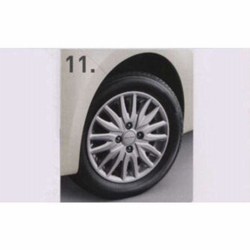 メール便可 2セットまで NBOX+ 14インチアルミホイール MC-G-009 ＊1本