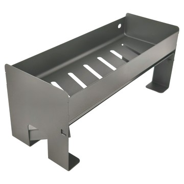 超級工廠 菜瓜布瀝水架 灰色 廚房收納好幫手 免釘安裝 瀝水防霉  1個