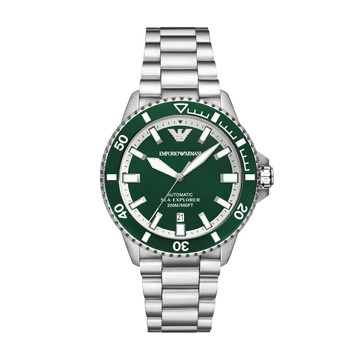 送禮首選★Emporio Armani 亞曼尼 手錶/送人禮物首選-42mm AR60080   附提袋【全館滿額折價★APP下單點數4倍送】線上購買享_實體門市同步服務