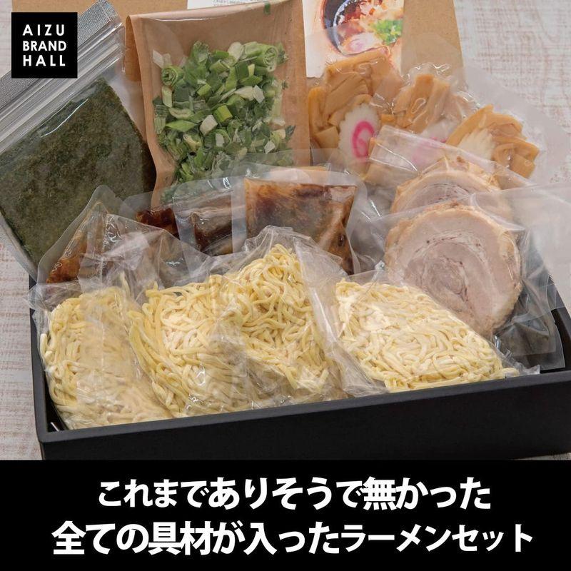 会津ブランド館 パーフェクトラーメン喜多方 4食入