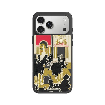 iPhone 17 Pro Max SolidX 黑 - The British Library - 灰姑娘逃離舞會