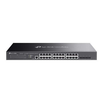 TP-LINK JetStream 24埠 2.5GBASE-T L2+ 管理型交換器 (含4個10GE SFP+插槽) SG3428X-M2(UN)