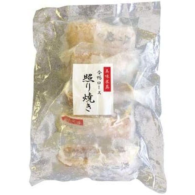 冷凍 コスモフーズ 業務用 合鴨ロース照り焼き 約200g×5袋