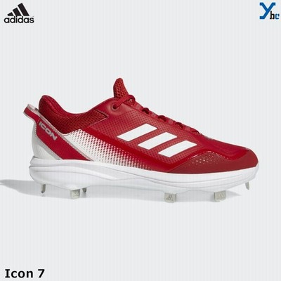 adidas 野球スパイク28cmレッド アディダス adidas 野球 スパイク 金具スパイク メンズ レッド