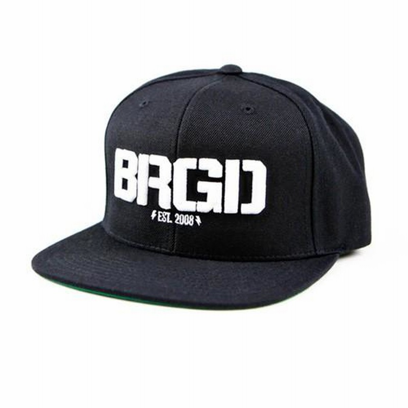 バスブリゲード BRGDロゴスナップキャップ 【BRG302】 Bass
