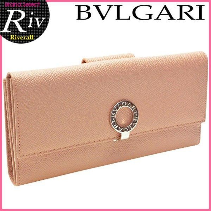 ブルガリ 財布 レディース 二つ折り財布 新作 BVLGARI 35199 | LINEショッピング