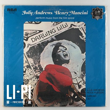 [已拆] Julie Andrews 拂曉出擊 Darling Lili 1LP黑膠唱片