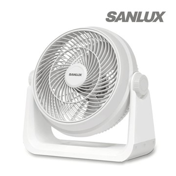 SANLUX 台灣三洋 SYEF-F03 12吋 AC 循環風扇 強力馬達 家用風扇 電風扇 季節家電 大風量 時尚外型