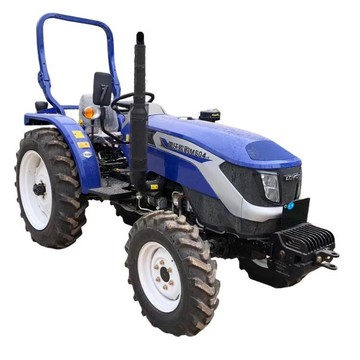 附發票 拖拉機 犁地機 雷沃704中型四輪拖拉機 農用旋耕犁地機 常力1604四輪拖拉機